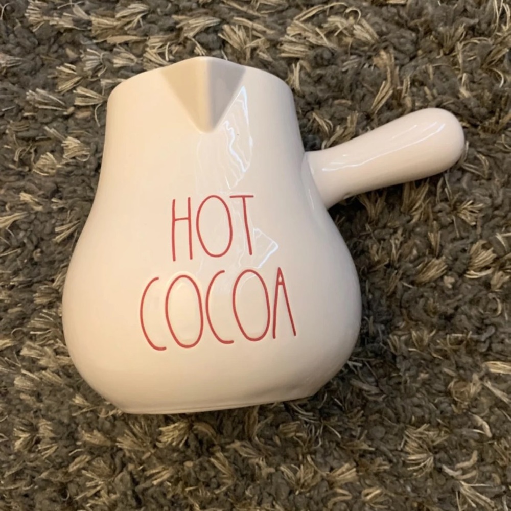 Rae Dunn hot cocoa pot